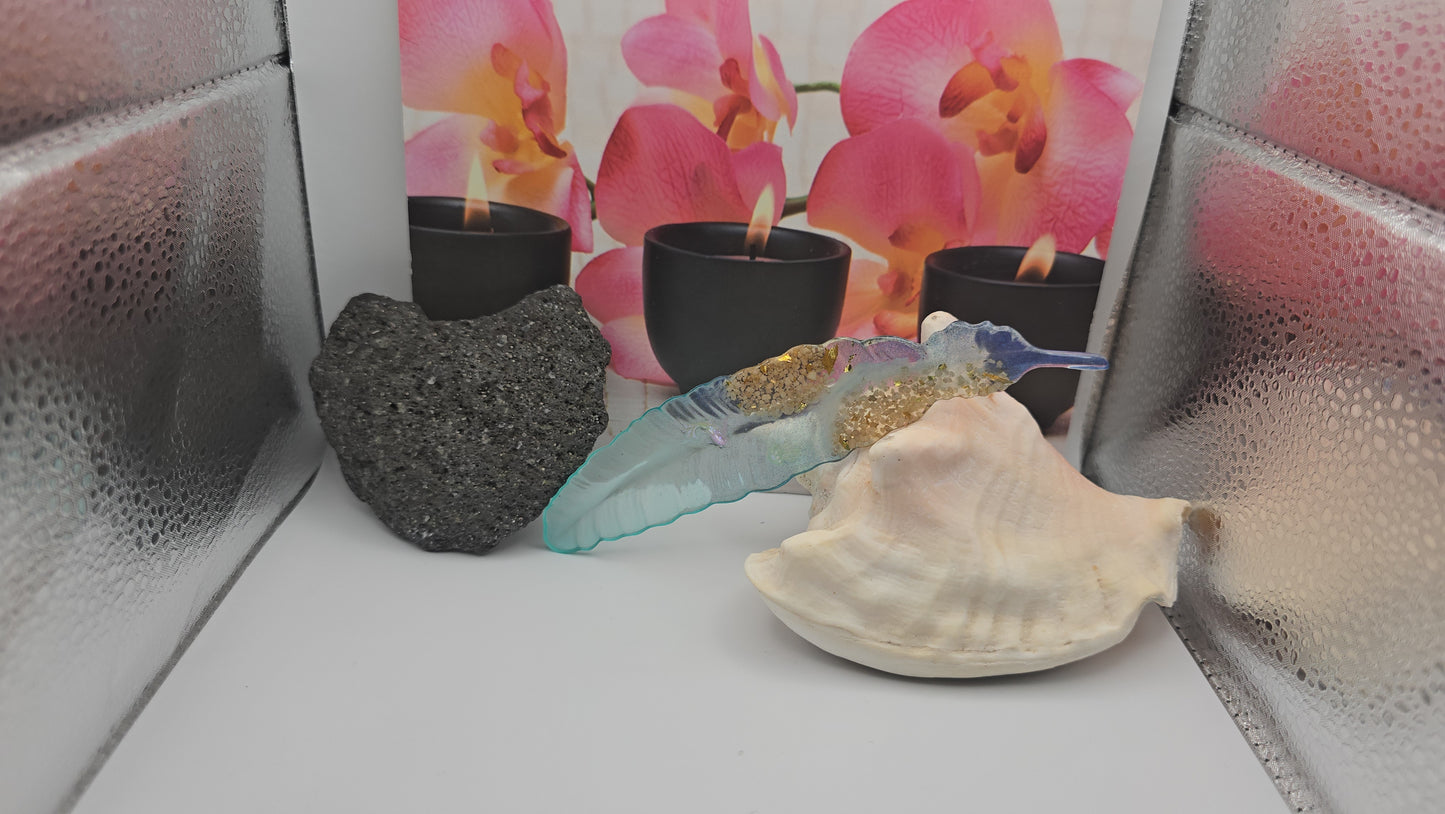 Marque page en résine (1 pcs)