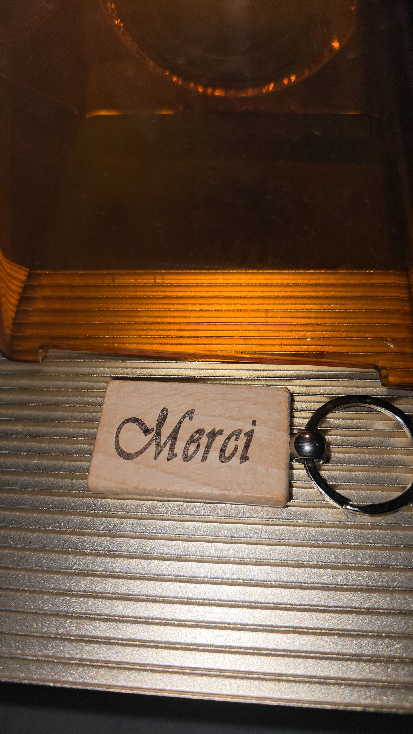 Portes Clés personnalisable à graver (1 pcs)