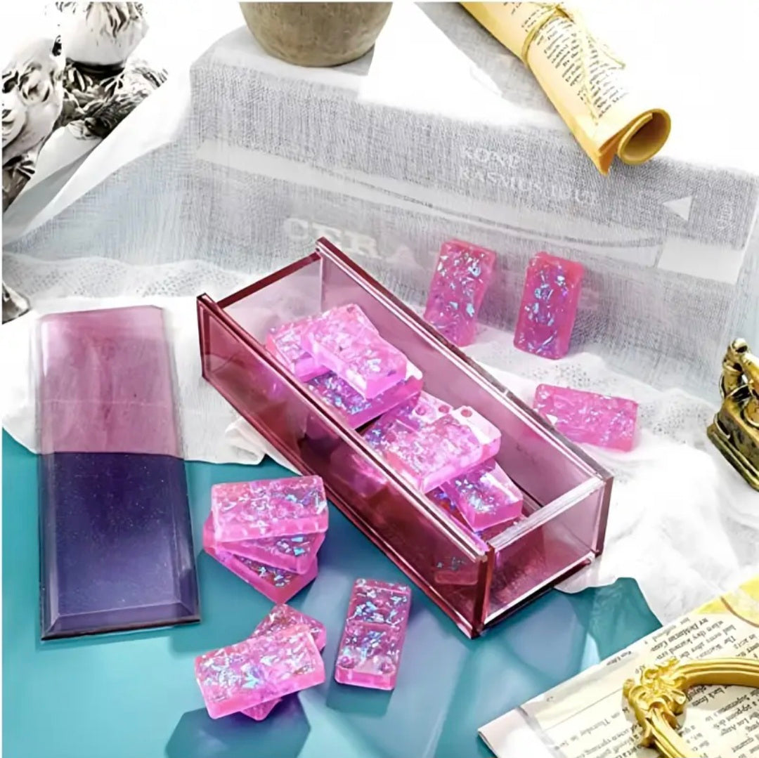 Dominos en résine (28 pcs)
