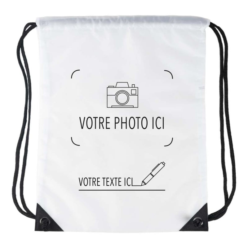 Sac à dos à personnaliser (1 pcs)