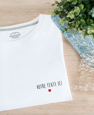 T-shirt à personnaliser pour enfant (1 pcs)