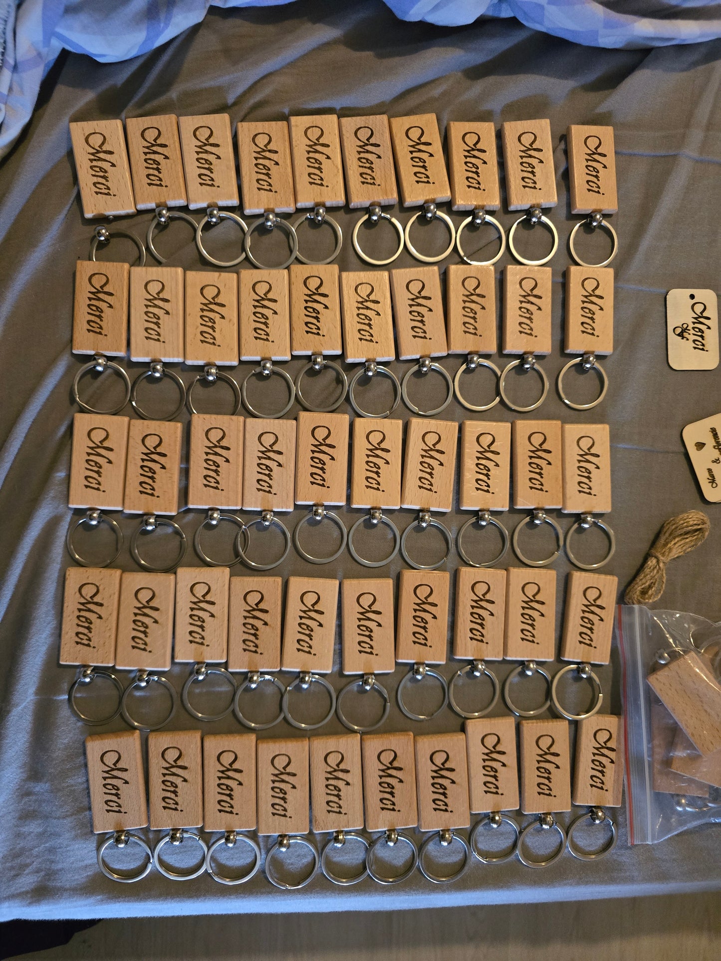 Portes Clés personnalisable à graver (1 pcs)