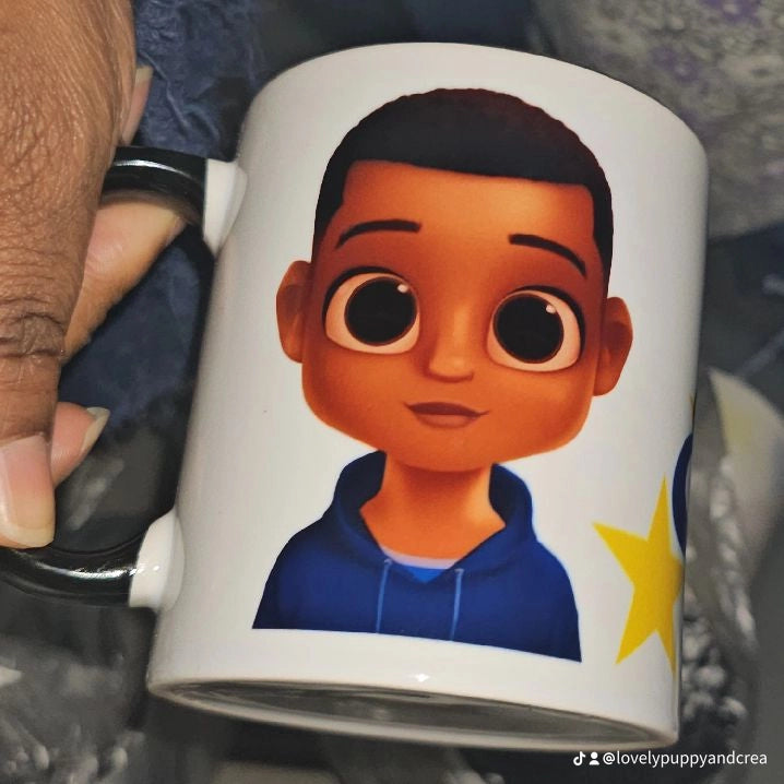 Mug Tasse à personnaliser (1 pcs)