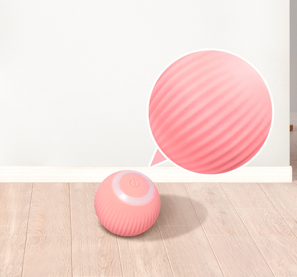 Balle interactive automatique intelligente rechargeable "DropShib"