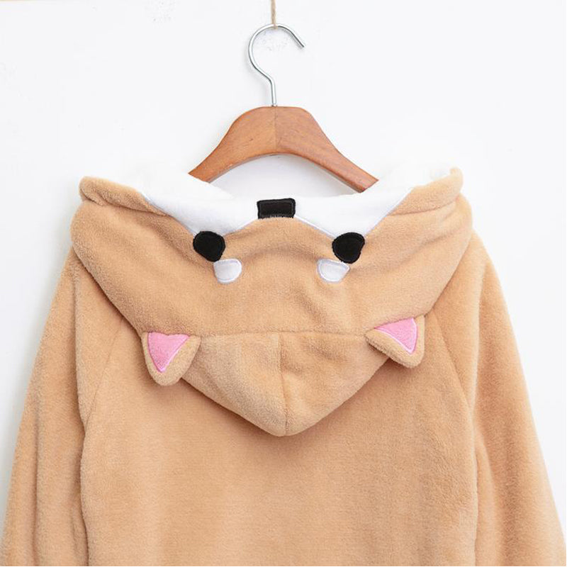 Pull Survêtement style Shiba Inu 3XL "DropShib"