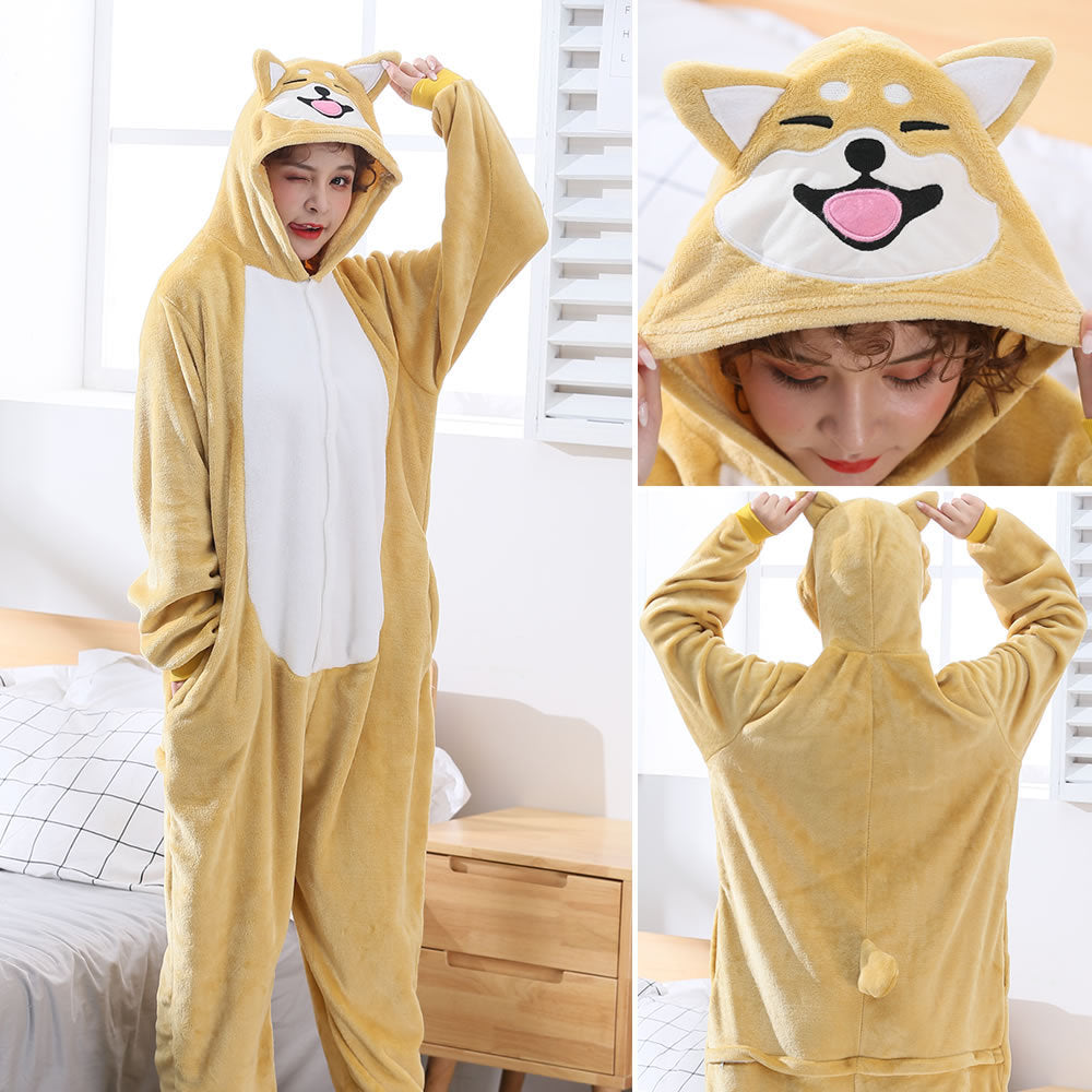 Pyjama Combinaison forme Shiba inu "DropShib"