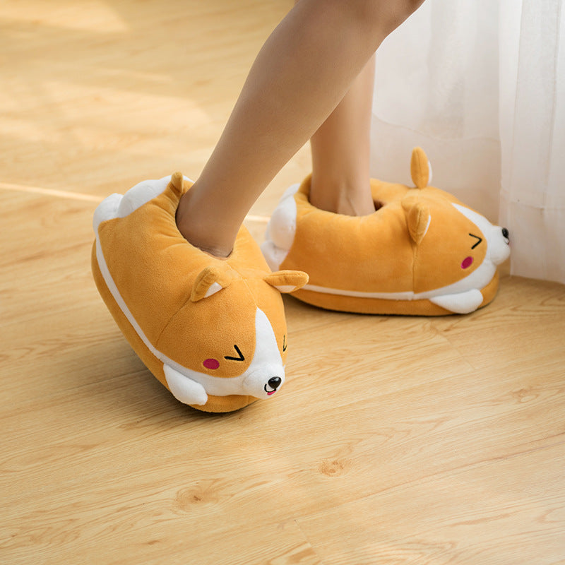 Pantoufle chausson style shiba inu "DropShib"