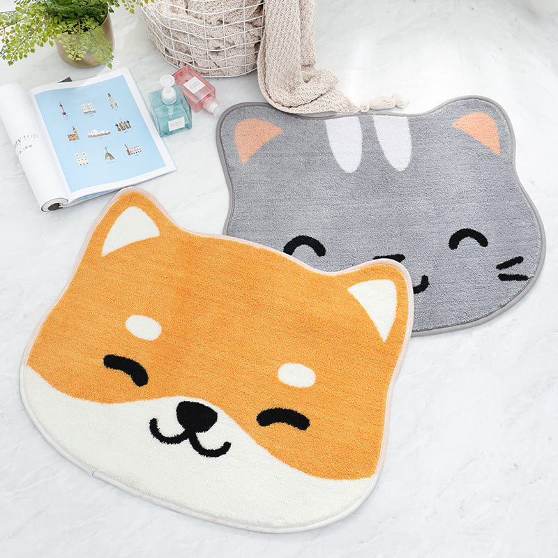 Tapis de sol forme chien et chat "DropShib"
