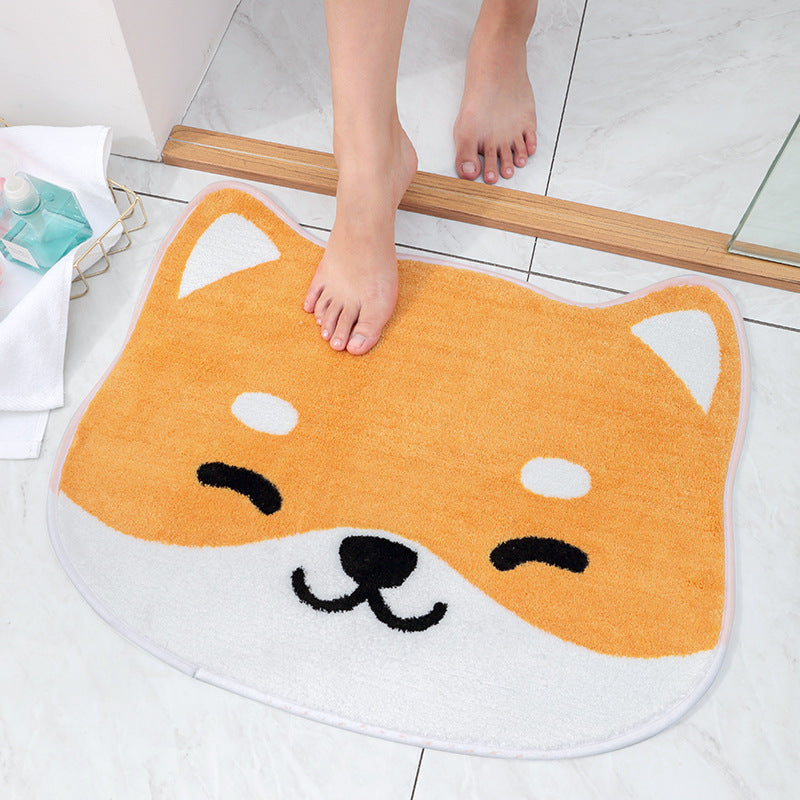 Tapis de sol forme chien et chat "DropShib"
