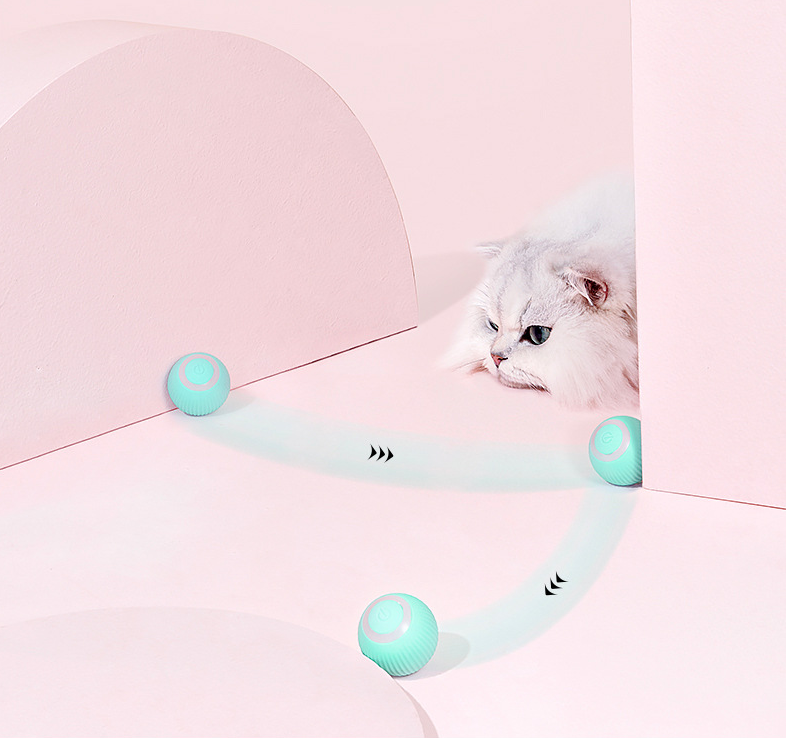 Balle interactive automatique intelligente rechargeable "DropShib"