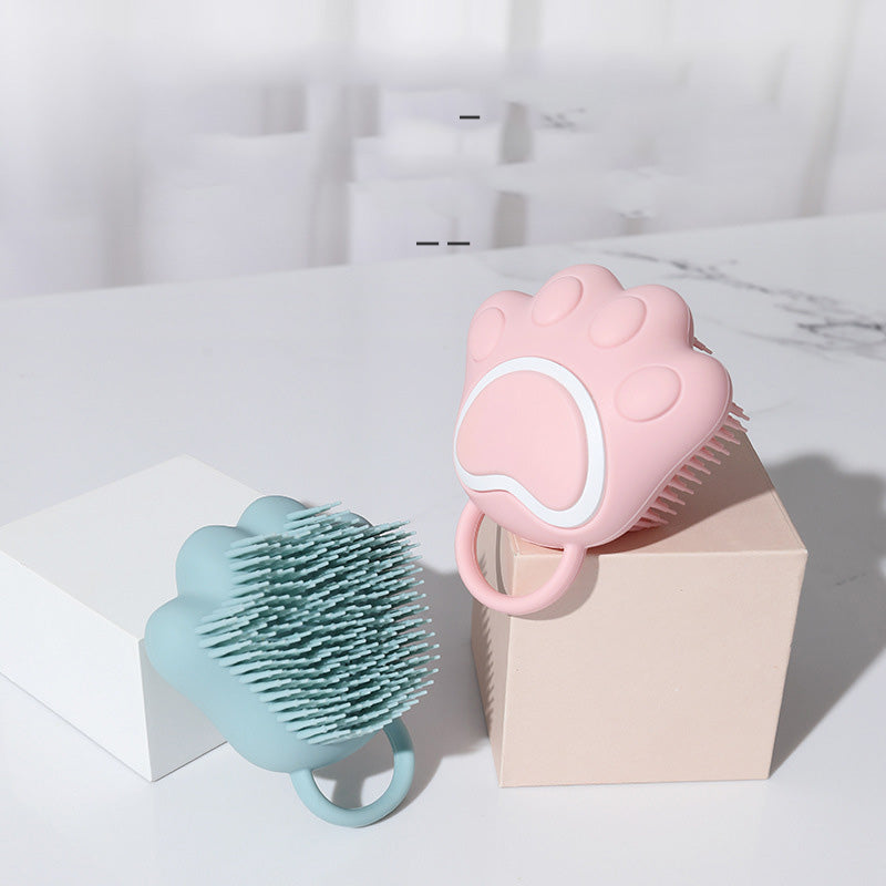 Brosse shampoing modèle patte "DropShib"