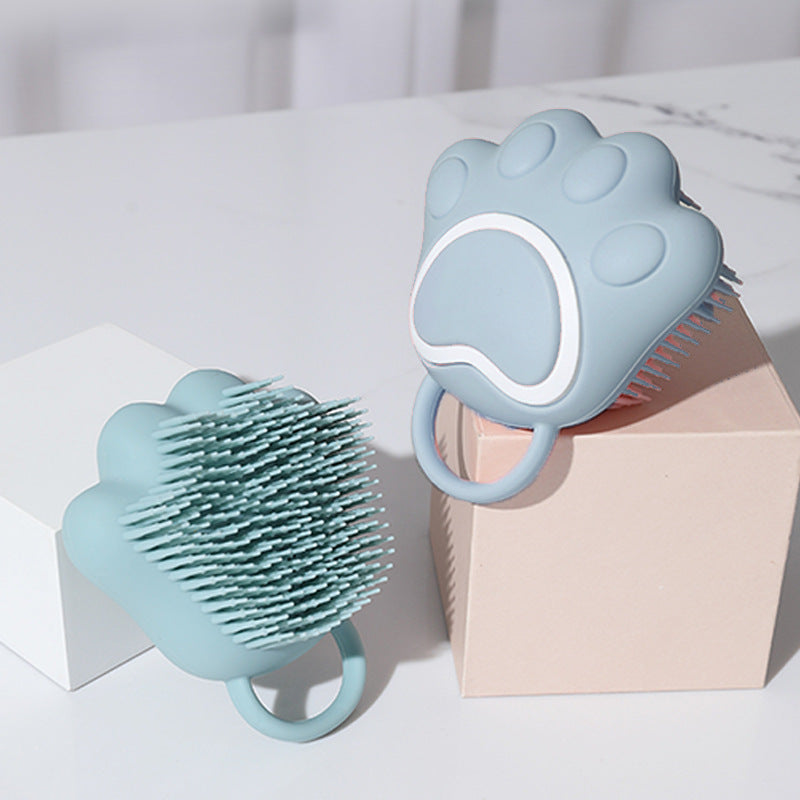 Brosse shampoing modèle patte "DropShib"