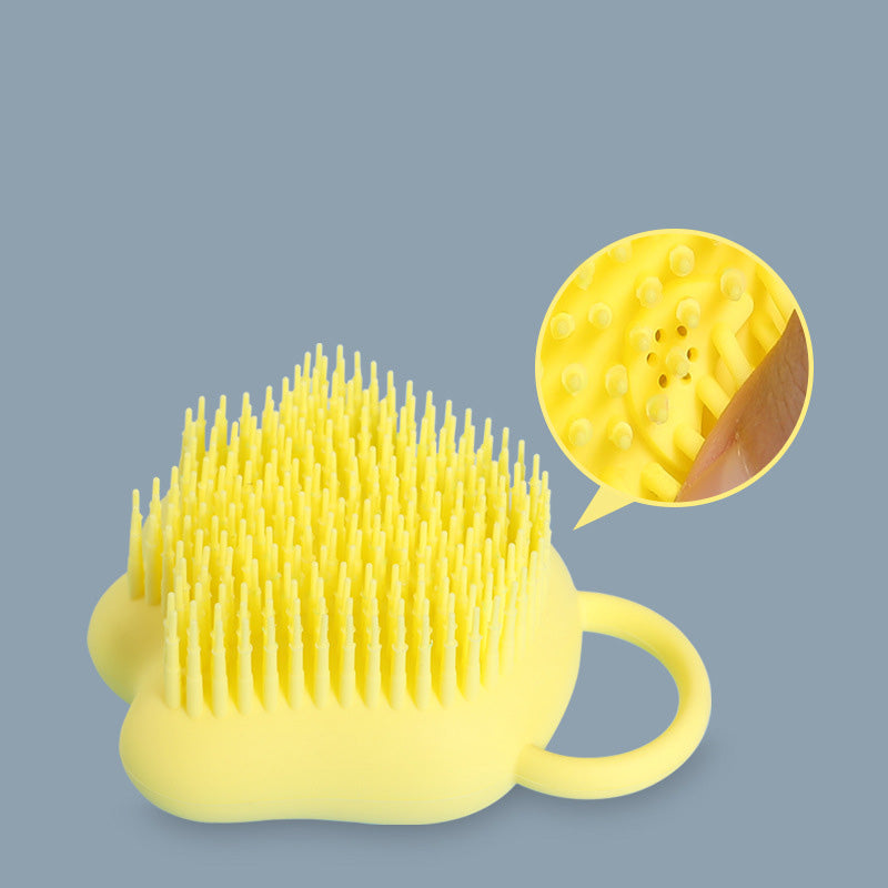 Brosse shampoing modèle patte "DropShib"