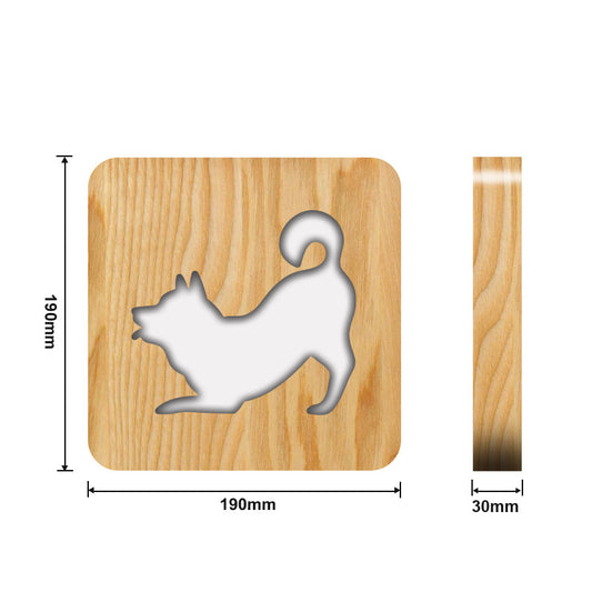 Veilleuse Lampe style Shiba Inu "DropShib"