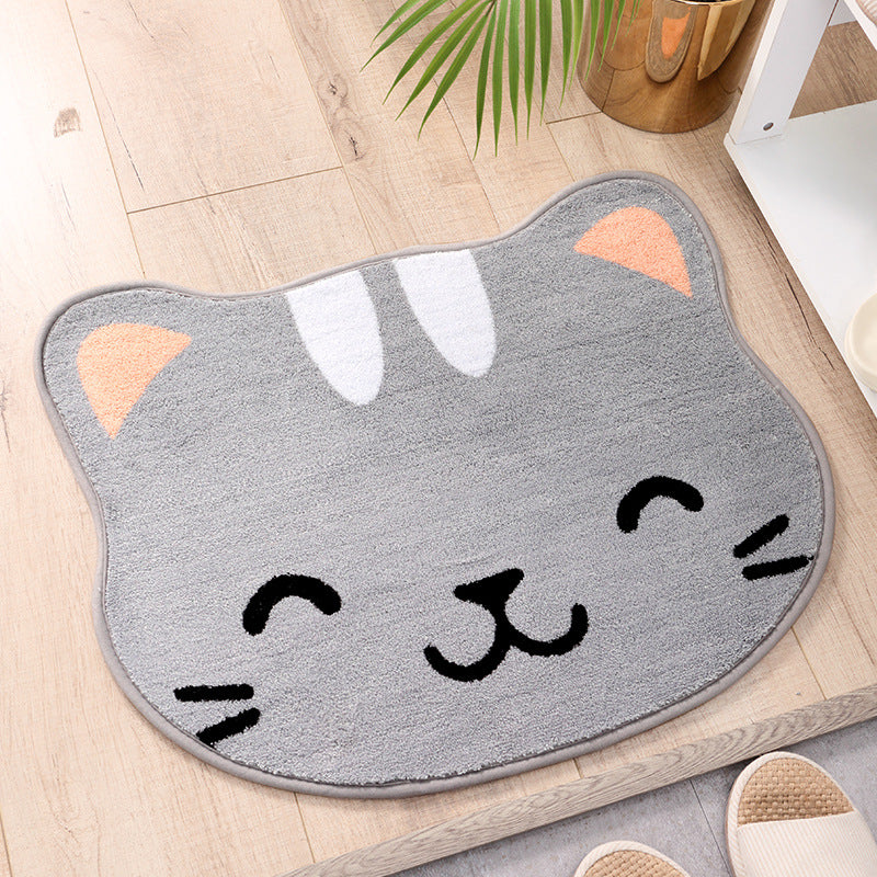 Tapis de sol forme chien et chat "DropShib"
