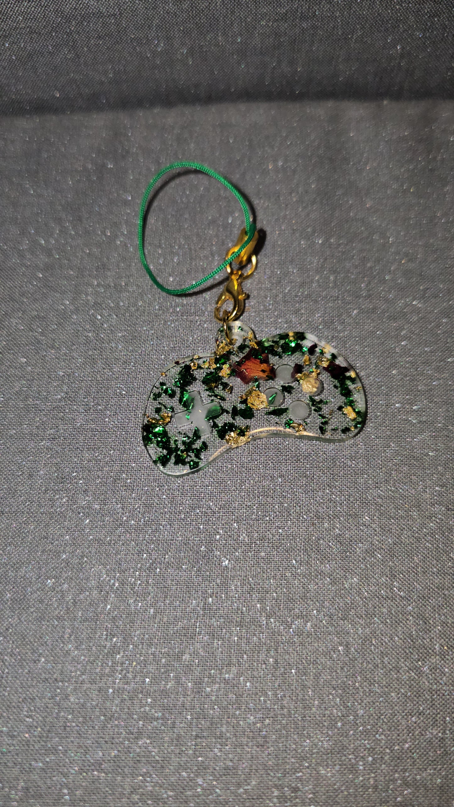 Bijoux de téléphone portable en résine (1 pcs)