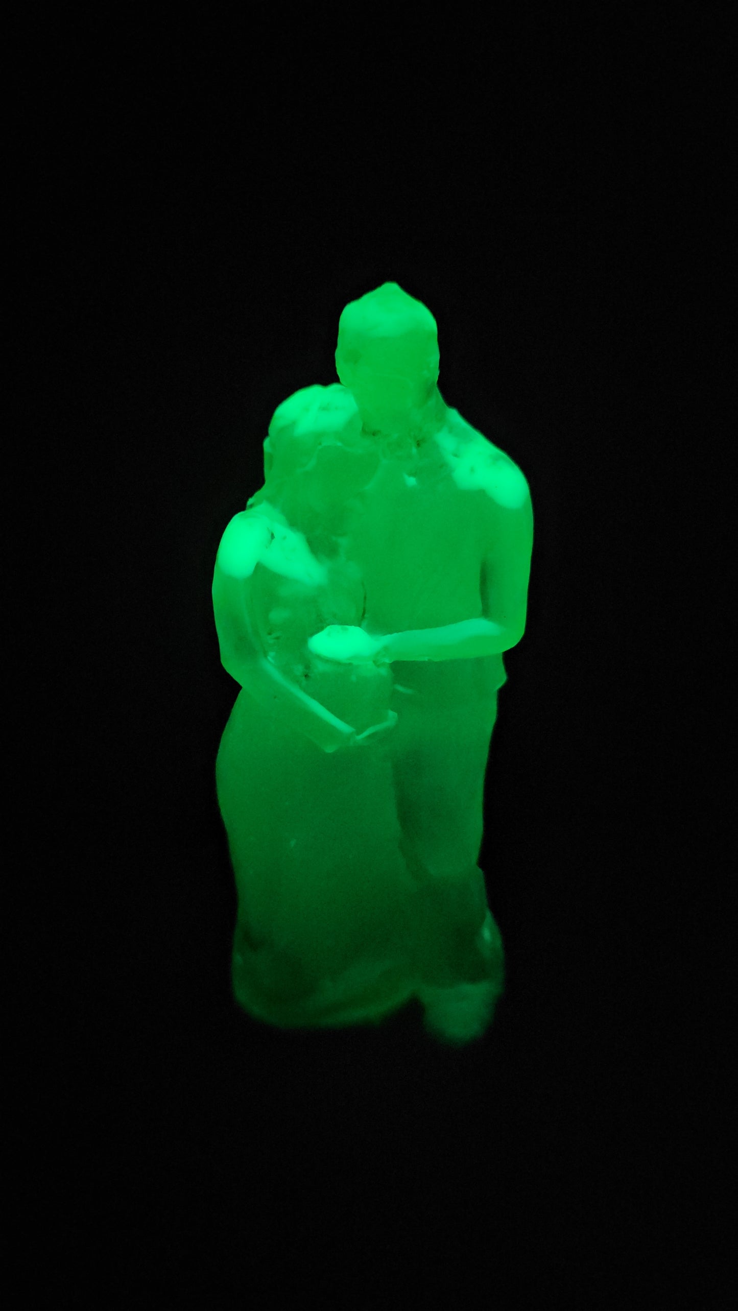 Gamme d'Articles Phosphorescent en résine