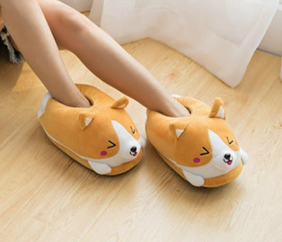 Pantoufle chausson style shiba inu "DropShib"