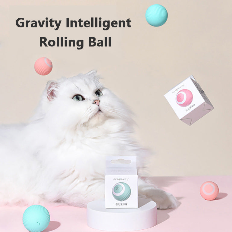 Balle interactive automatique intelligente rechargeable "DropShib"