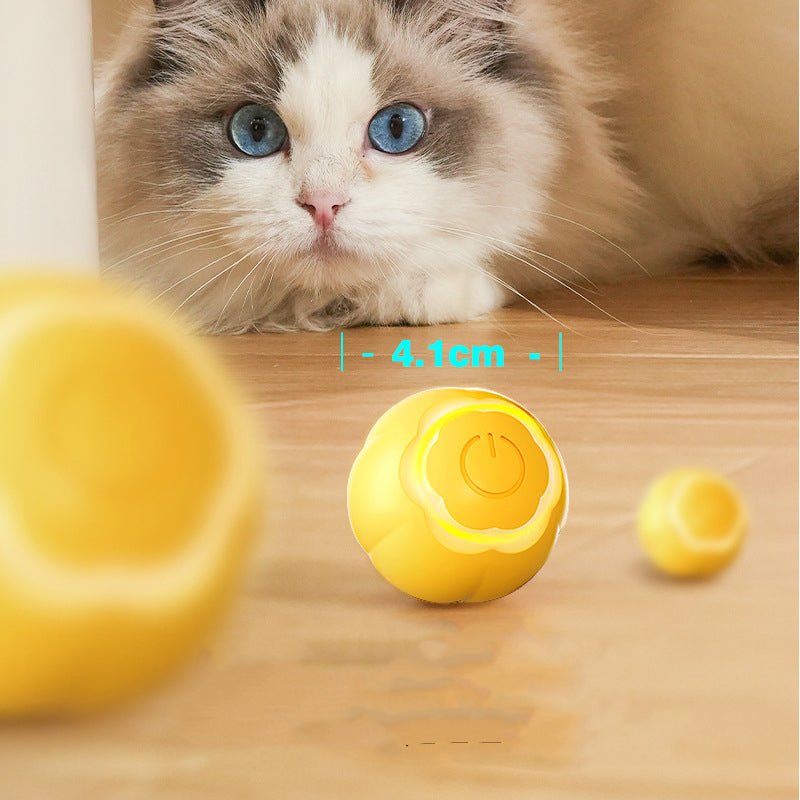 Balle interactive modèle (Fleur) "DropShib"