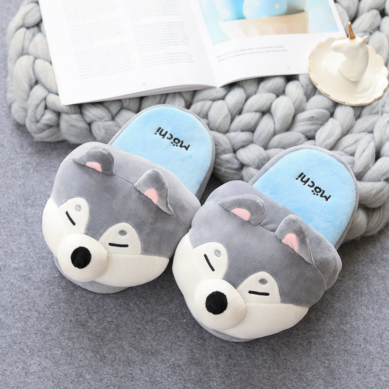 Chaussons Pantoufle Mochï modèle chien "DropShib"
