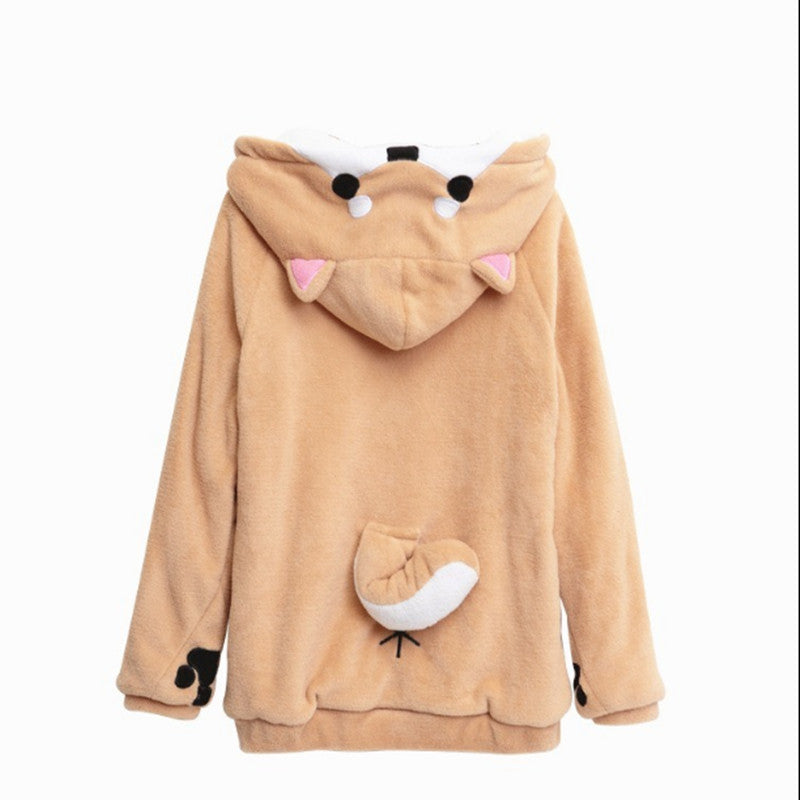 Pull Survêtement style Shiba Inu 3XL