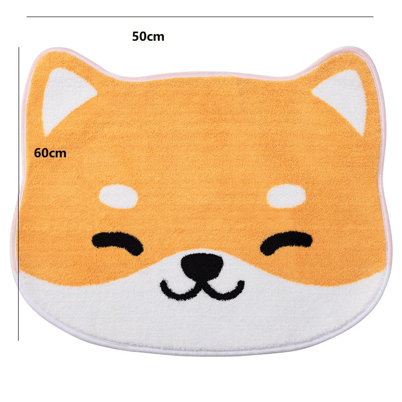Tapis de sol forme chien et chat "DropShib"
