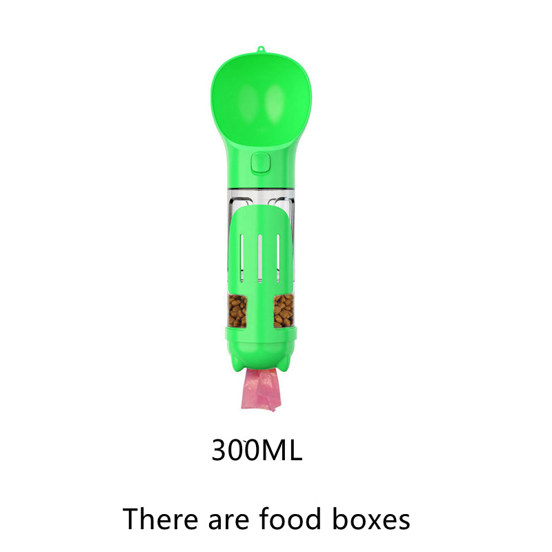 Gourde 4 en 1 pour Chien "DropShib"