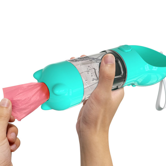 Gourde 4 en 1 pour Chien "DropShib"