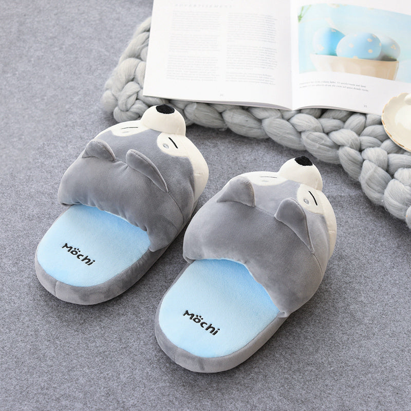 Chaussons Pantoufle Mochï modèle chien "DropShib"