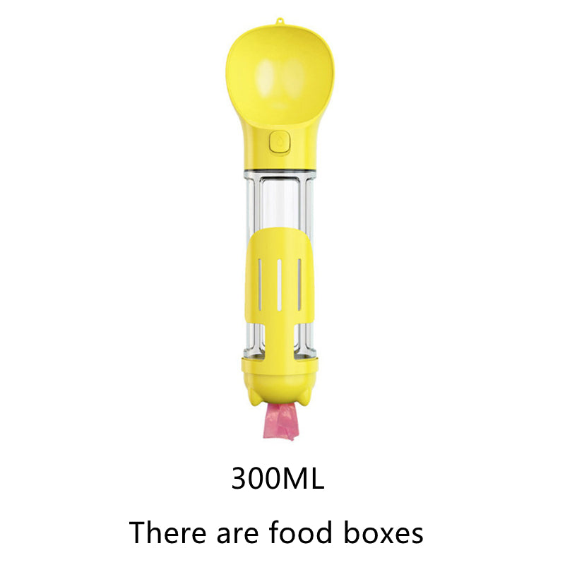 Gourde 4 en 1 pour Chien "DropShib"