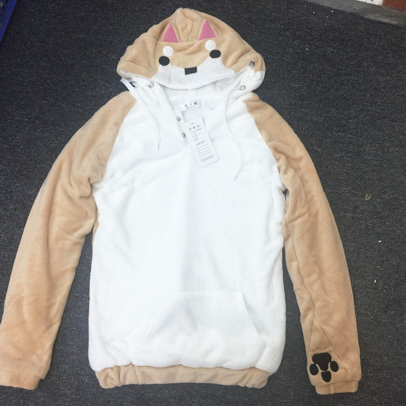 Pull Survêtement style Shiba Inu 3XL "DropShib"