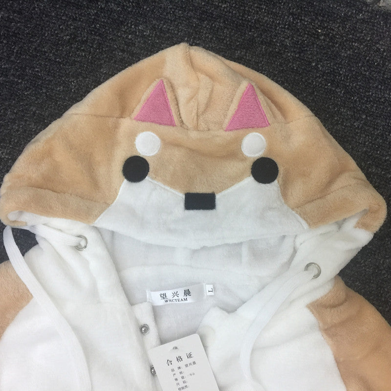 Pull Survêtement style Shiba Inu 3XL "DropShib"