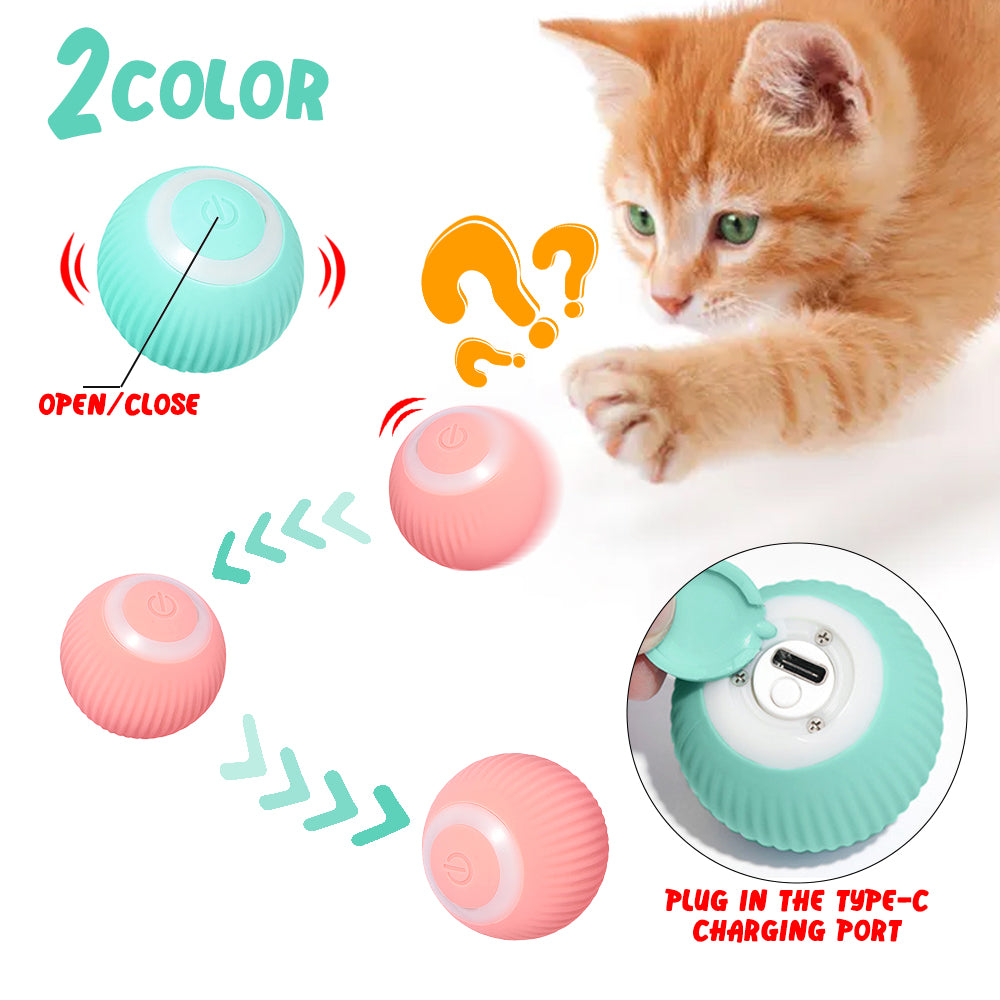 Balle interactive automatique intelligente rechargeable "DropShib"