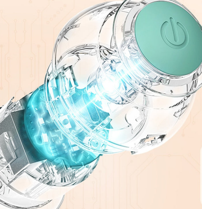 Balle interactive automatique intelligente rechargeable "DropShib"