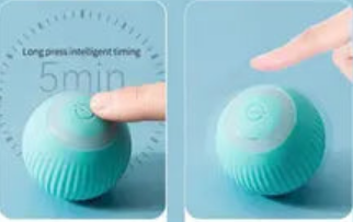 Balle interactive automatique intelligente rechargeable "DropShib"