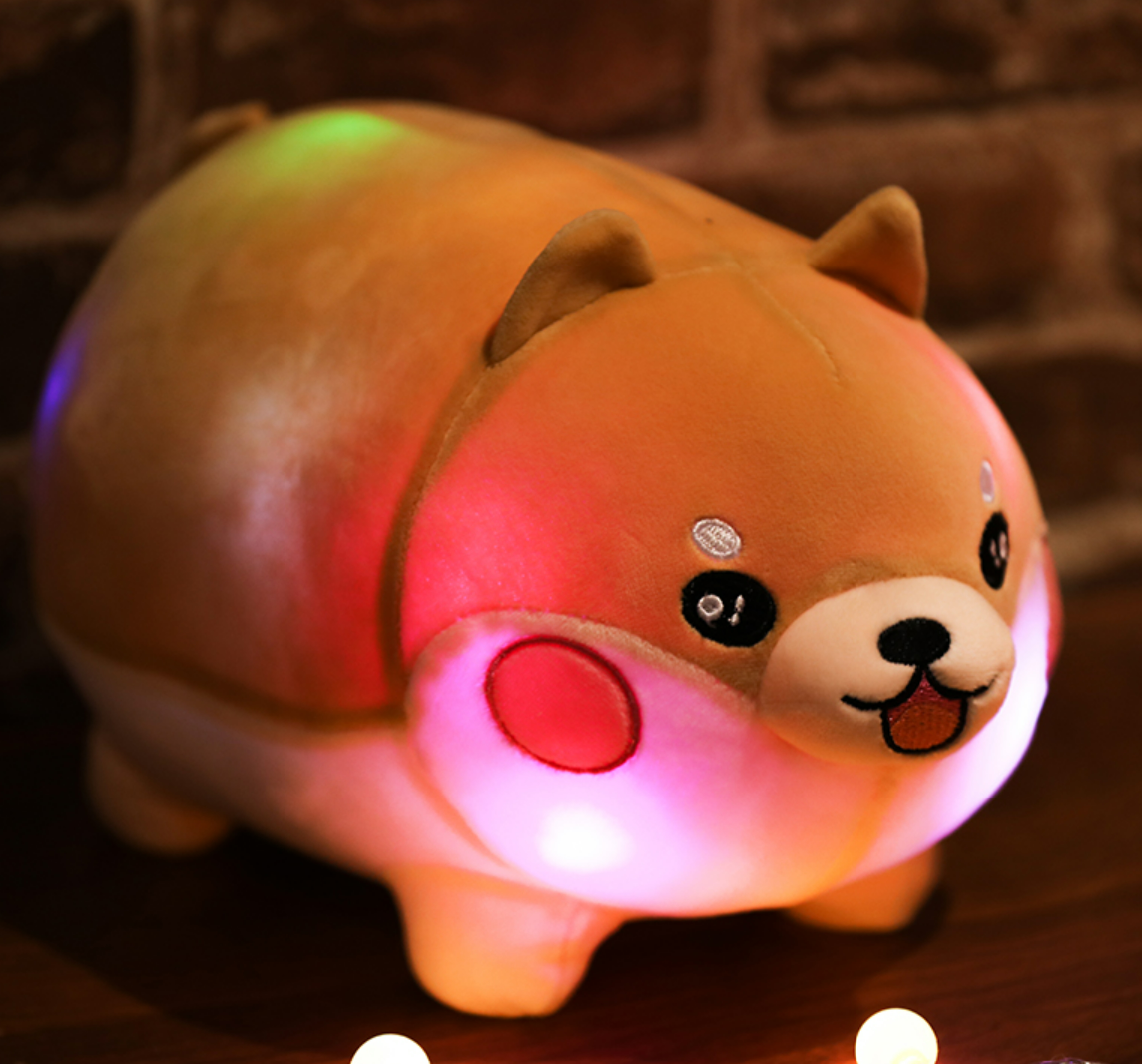 Peluche Shiba inu Veilleuse "DropShib"