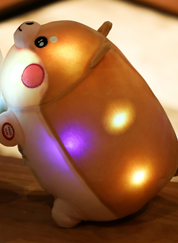 Peluche Shiba inu Veilleuse "DropShib"