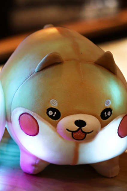 Peluche Shiba inu Veilleuse "DropShib"