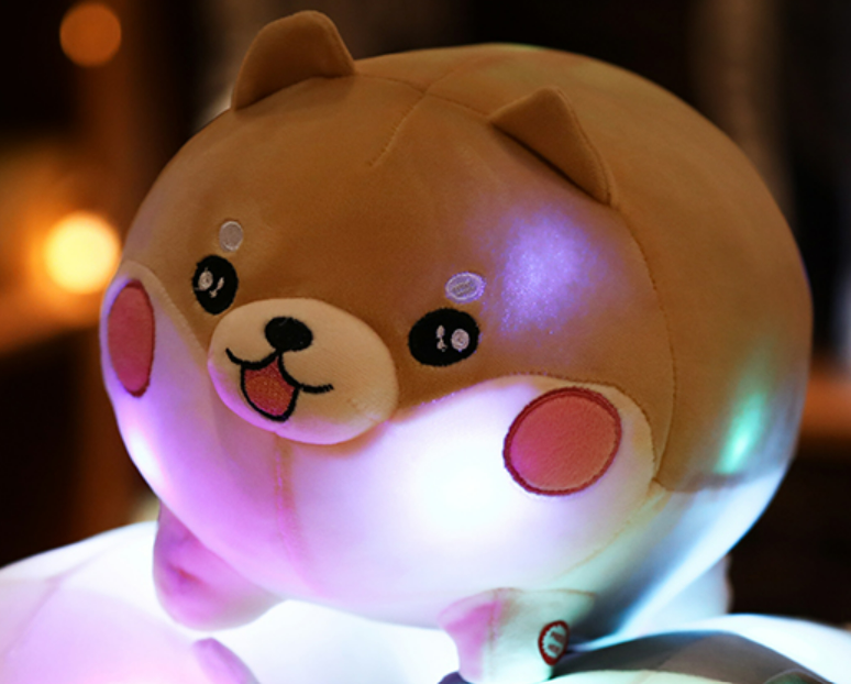 Peluche Shiba inu Veilleuse "DropShib"