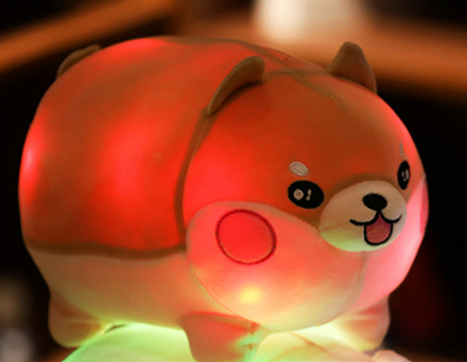 Peluche Shiba inu Veilleuse "DropShib"