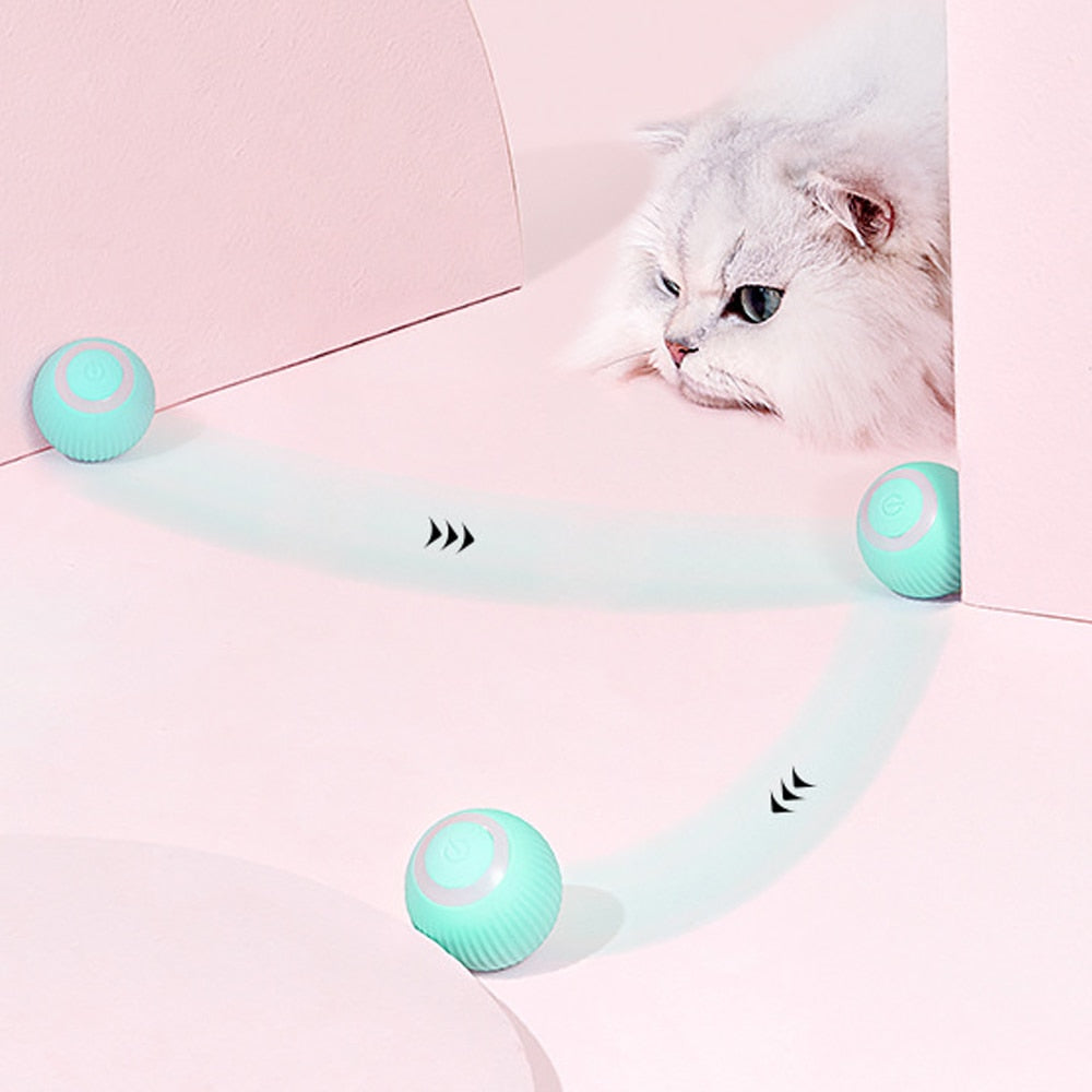 Balle interactive automatique intelligente rechargeable "DropShib"