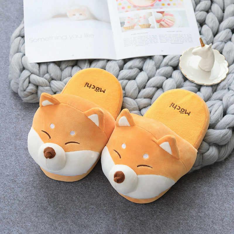 Chaussons Pantoufle Mochï modèle chien "DropShib"