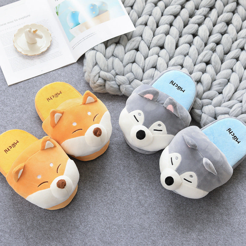 Chaussons Pantoufle Mochï modèle chien "DropShib"