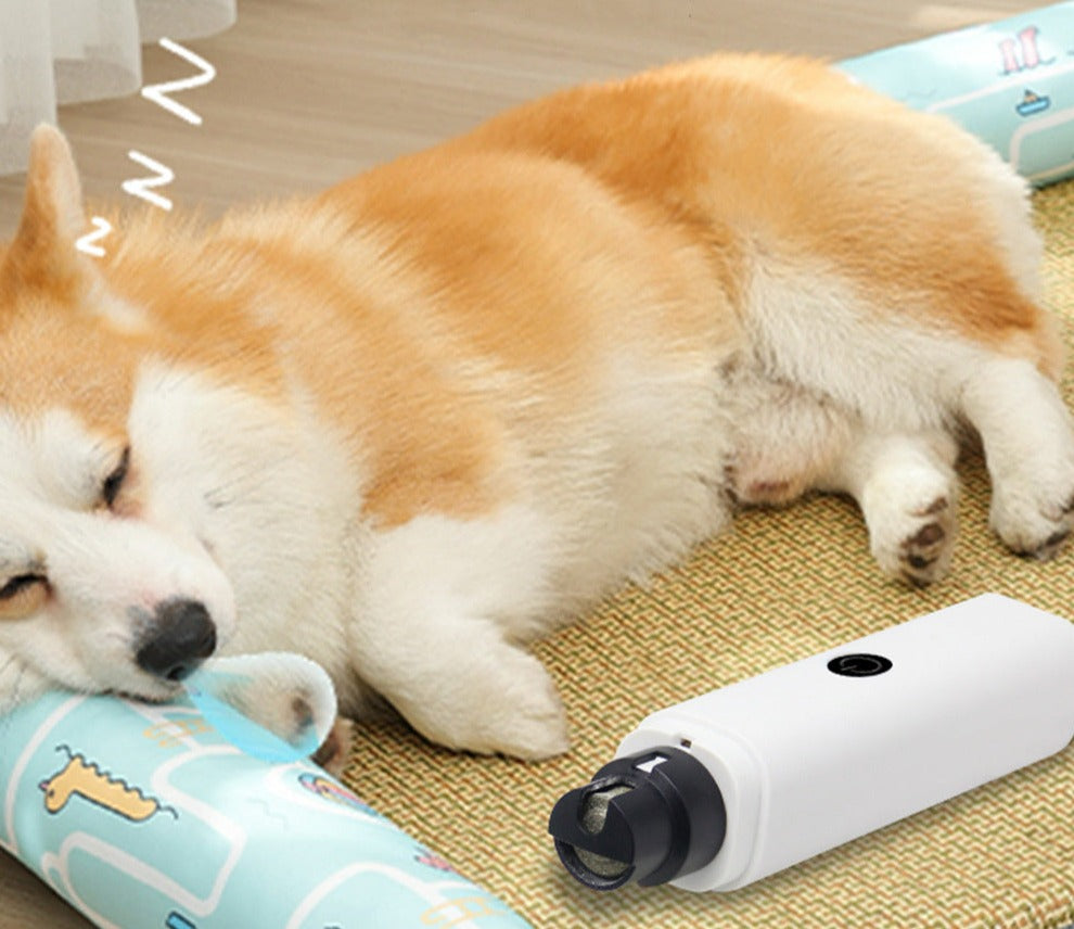 Lime à ongle électrique pour animaux de compagnie "DropShib"
