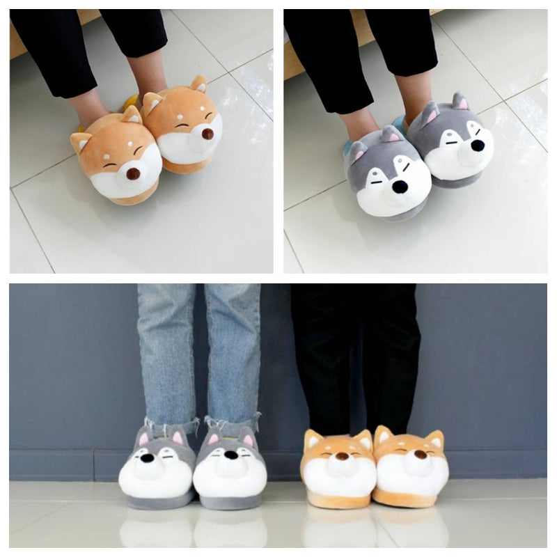 Chaussons Pantoufle Mochï modèle chien "DropShib"