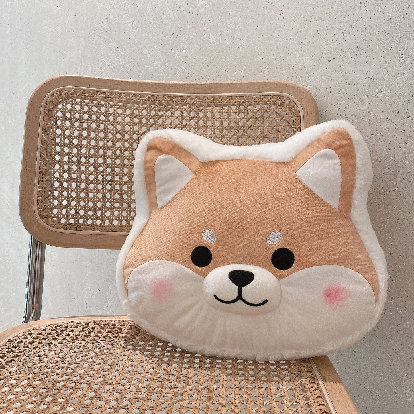Oreiller forme Shiba Inu "DropShib"