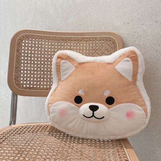 Oreiller forme Shiba Inu "DropShib"