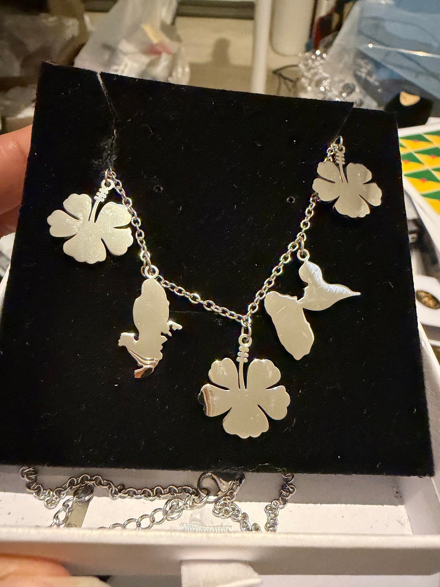 💎 Collier des îles - Afro Caribeen • inoxydable