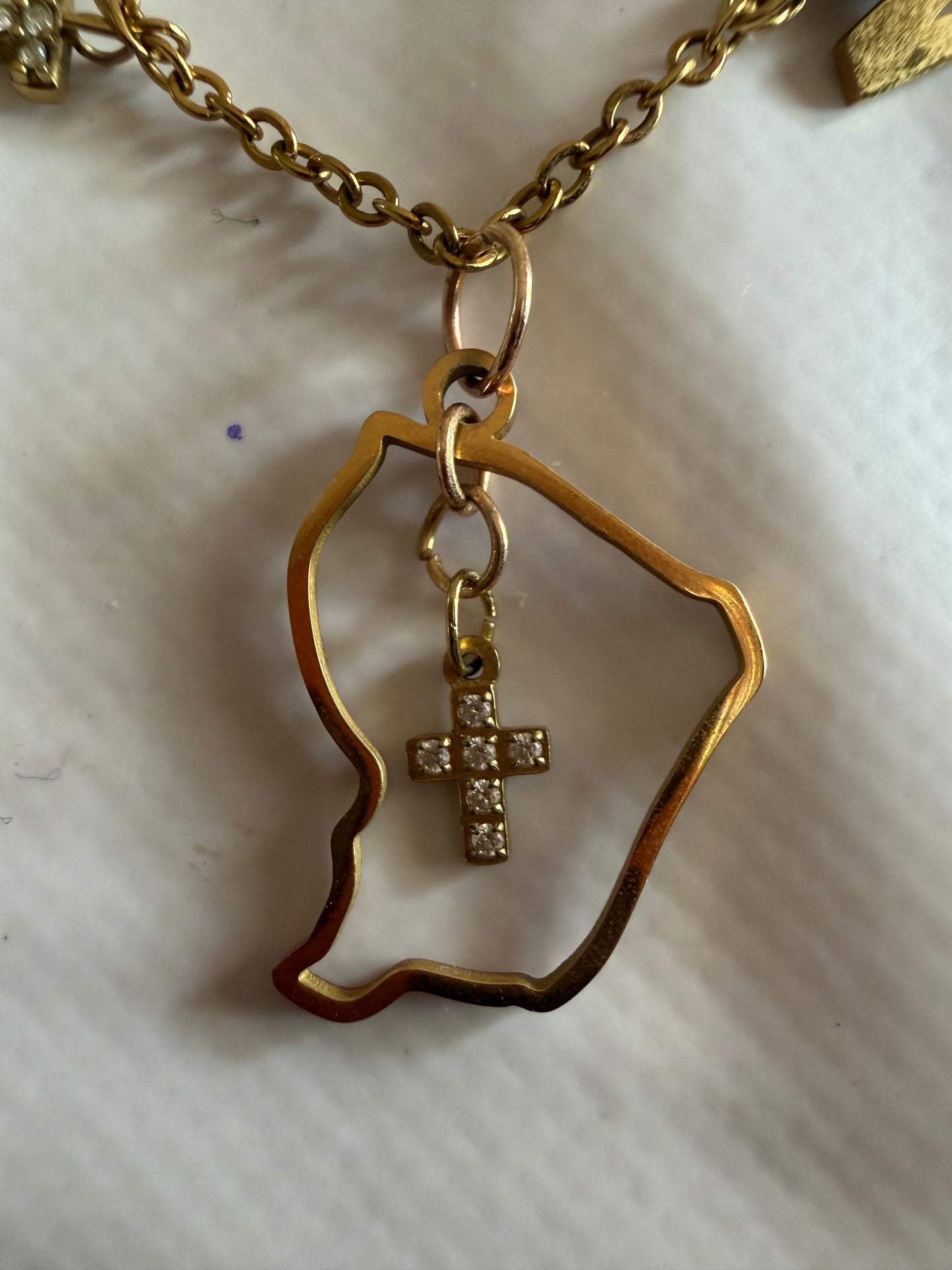 💎 Collier des îles - Afro Caribeen • inoxydable